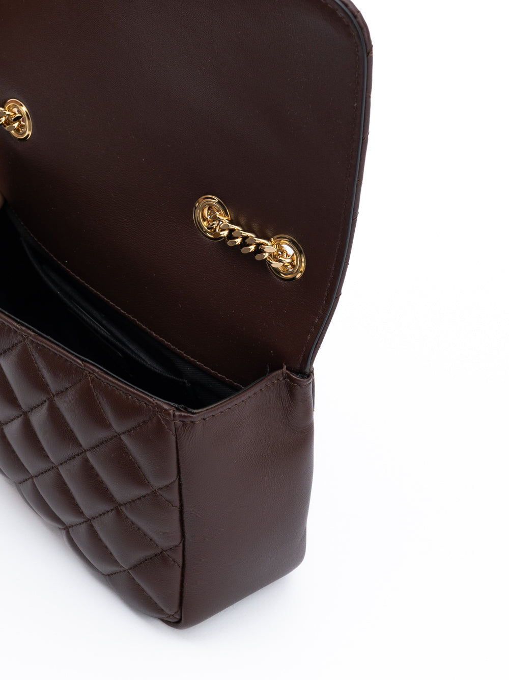 Versace Beige Shoulder Bag for Women side view