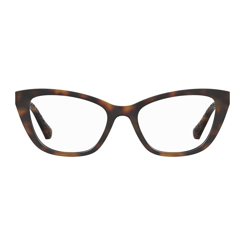 Love Moschino Brown Glasses Frames for Women alternate view