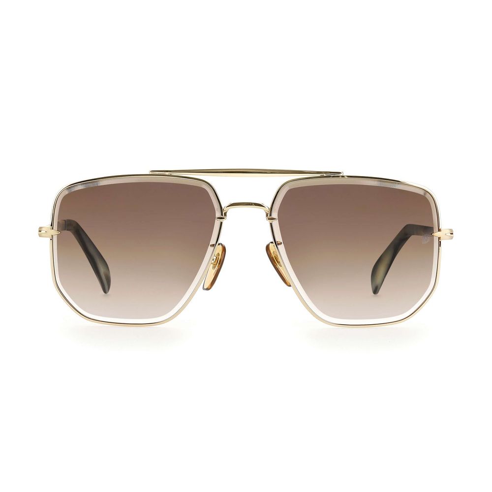 David Beckham Gold Sunglasses for Men alternate view