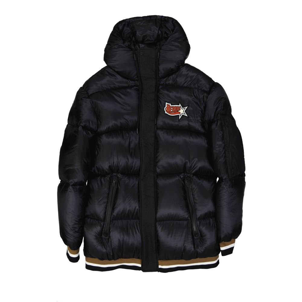 Bomber Herno noir en polyamide