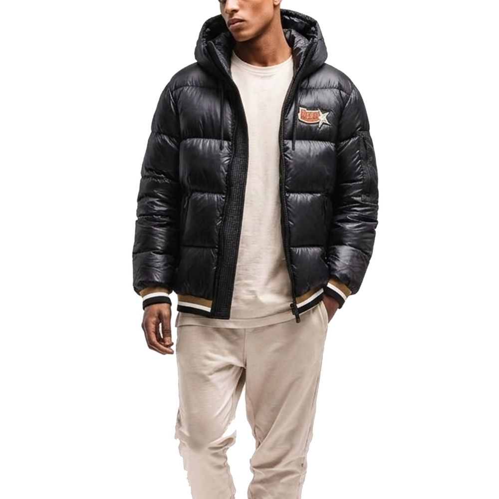 Bomber Herno noir en polyamide