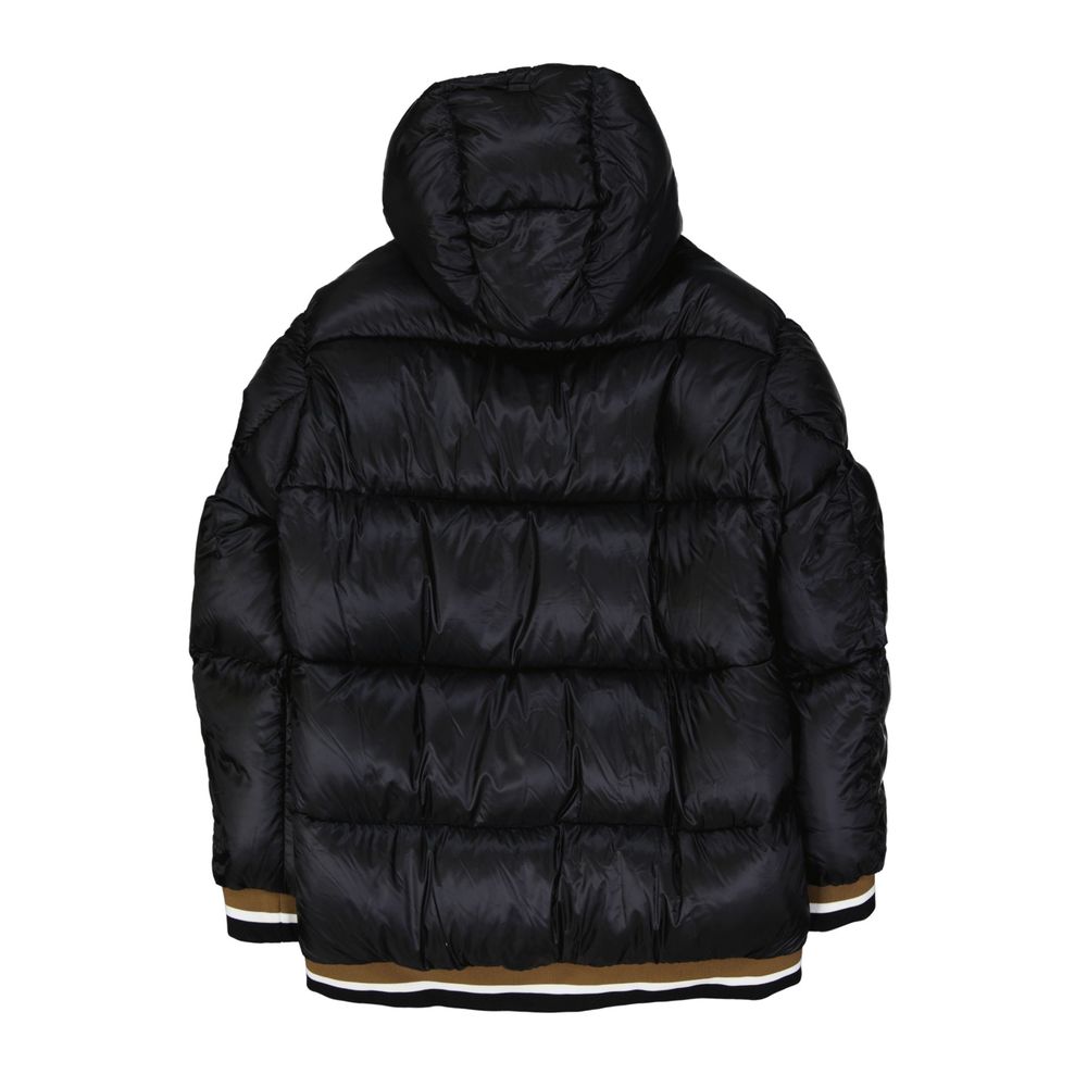 Bomber Herno noir en polyamide
