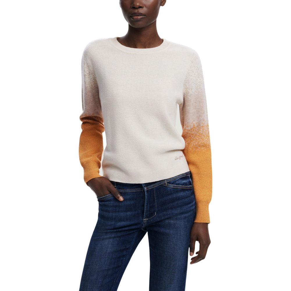 Desigual Beige Sweatshirt for Women