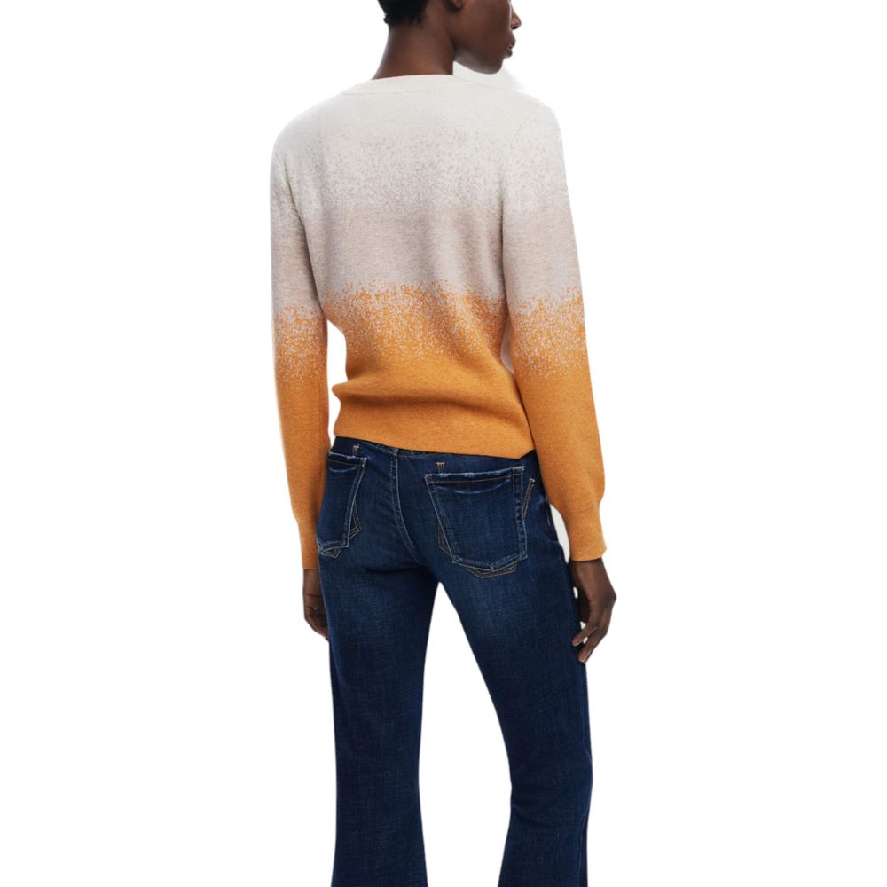 Desigual Beige Sweatshirt for Women alternate view