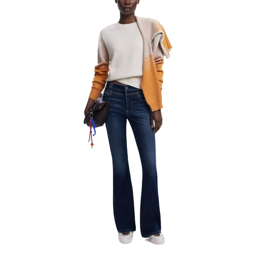 Desigual Beige Sweatshirt for Women detail view