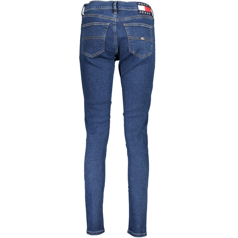 Tommy Hilfiger Blue Skinny Jeans for Women alternate view