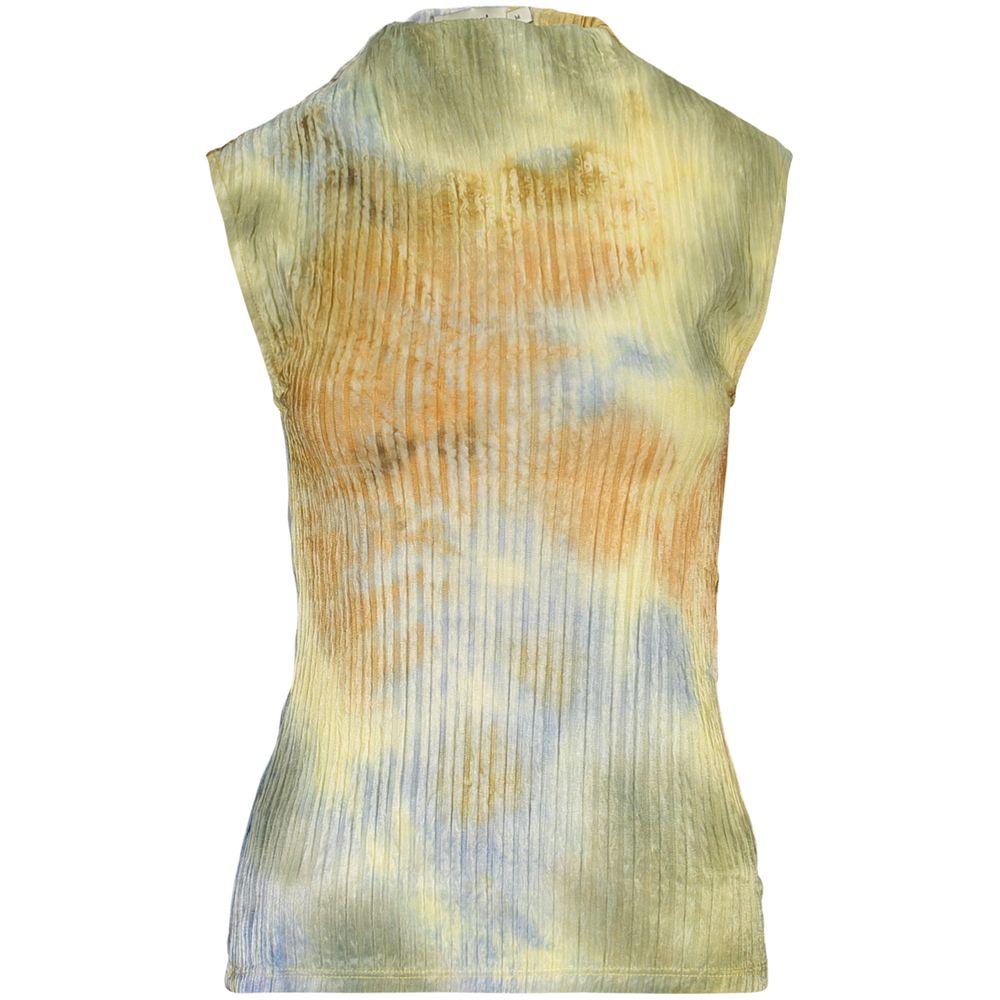 Débardeur Femme Desigual Jaune Polyester