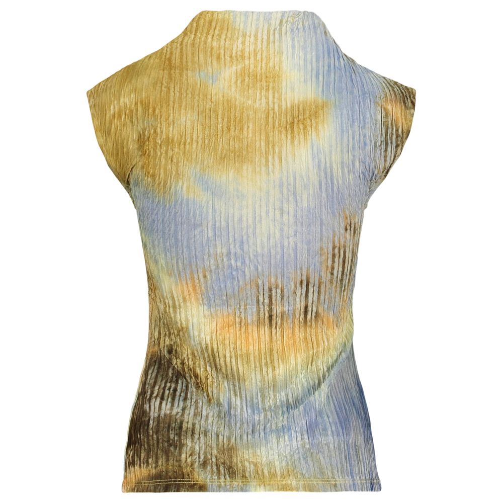 Débardeur Femme Desigual Jaune Polyester