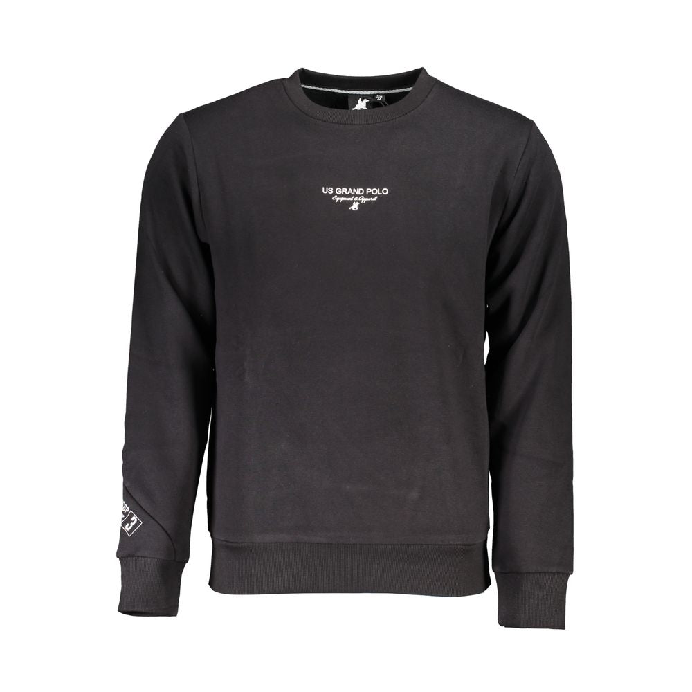 U.S. Grand Black Sweatshirt for Men