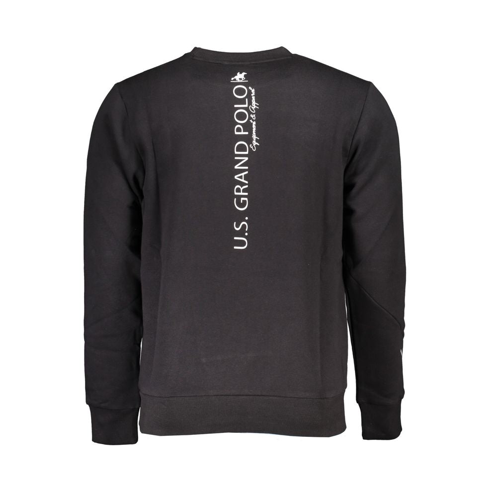 U.S. Grand Black Sweatshirt for Men alternate view