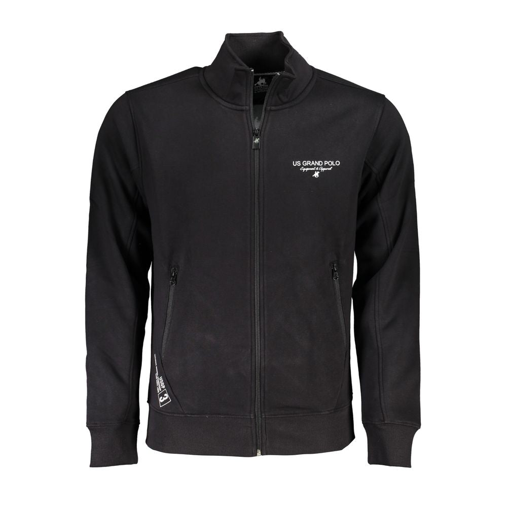 U.S. Grand Black Sweatshirt for Men