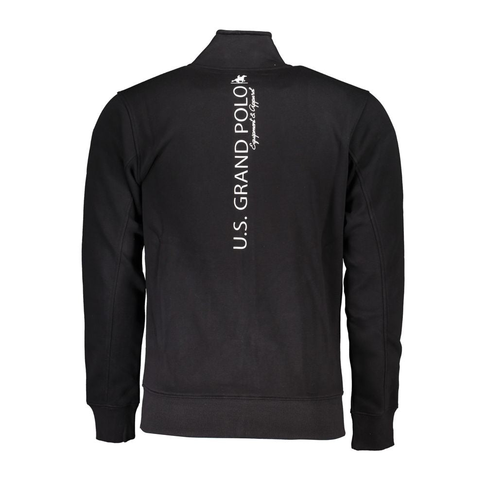 U.S. Grand Black Sweatshirt for Men alternate view