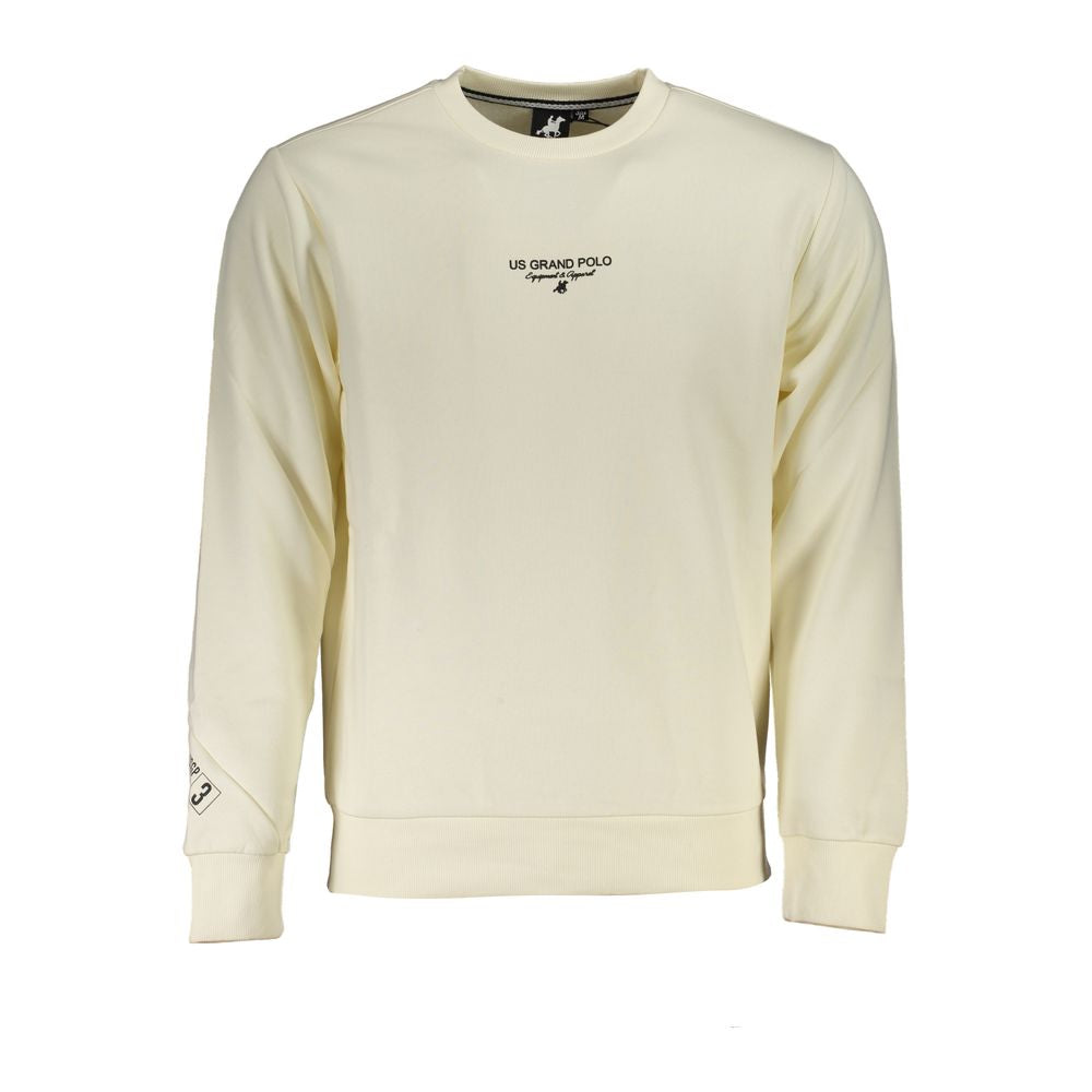 U.S. Grand White Sweatshirt for Men