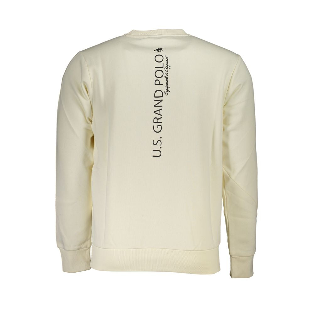 U.S. Grand White Sweatshirt for Men alternate view