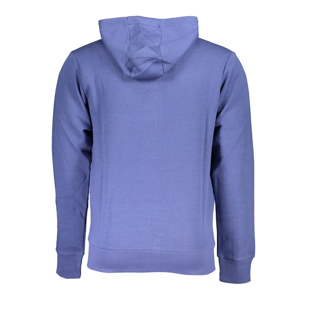 U.S. Grand Blue Cotton Men's Hoodie