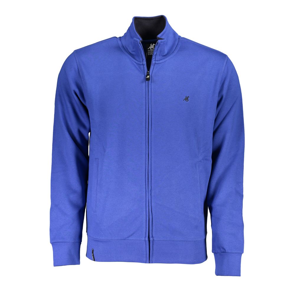 Sweat-shirt homme en coton Grand bleu des États-Unis