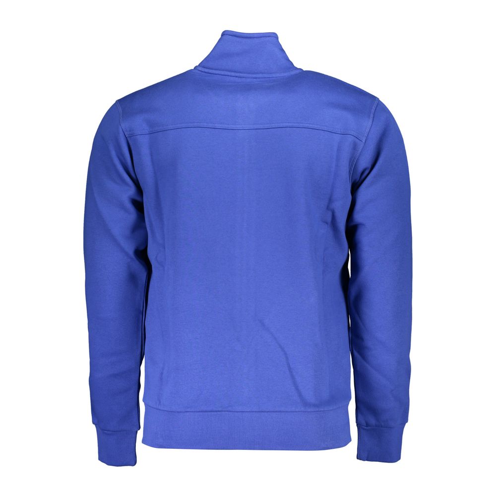 Sweat-shirt homme en coton Grand bleu des États-Unis