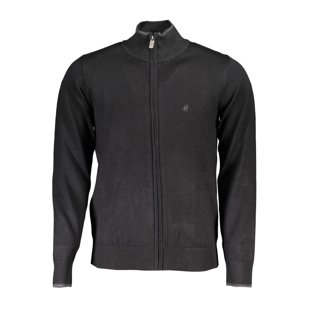 U.S. Grand Black Cardigan for Men