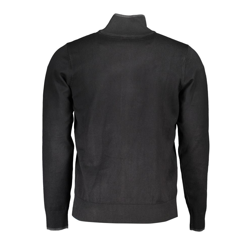 U.S. Grand Black Cardigan for Men alternate view
