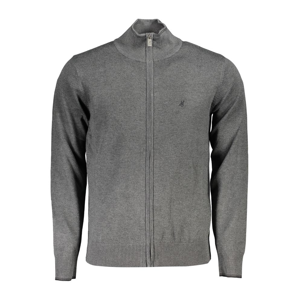 U.S. Grand Grey Cardigan for Men
