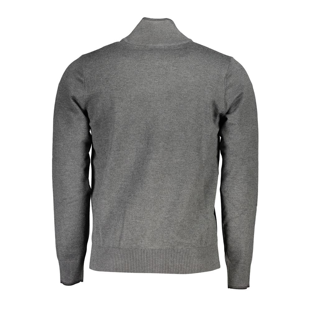 U.S. Grand Grey Cardigan for Men alternate view