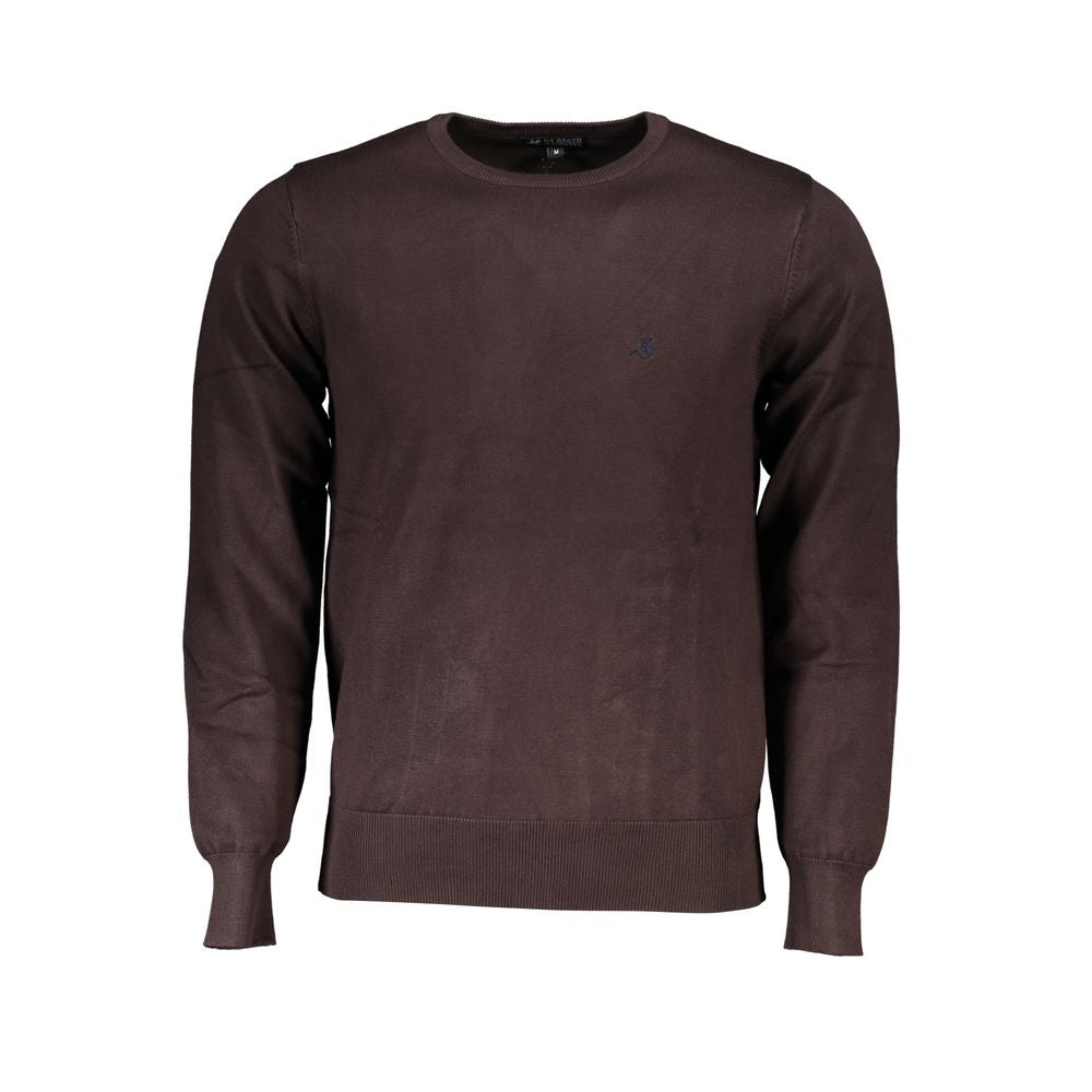 U.S. Grand Marrone Viscosa Pull Homme