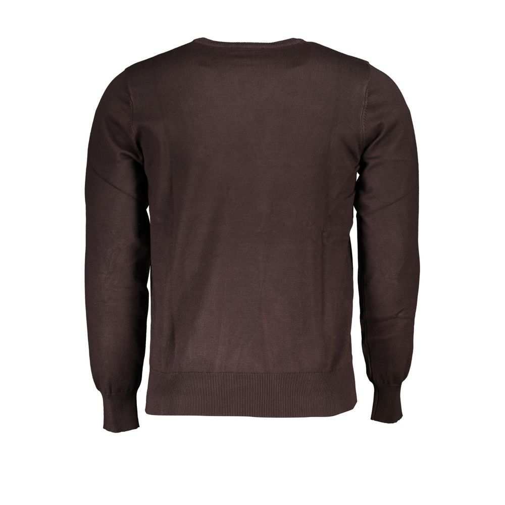 U.S. Grand Marrone Viscosa Pull Homme