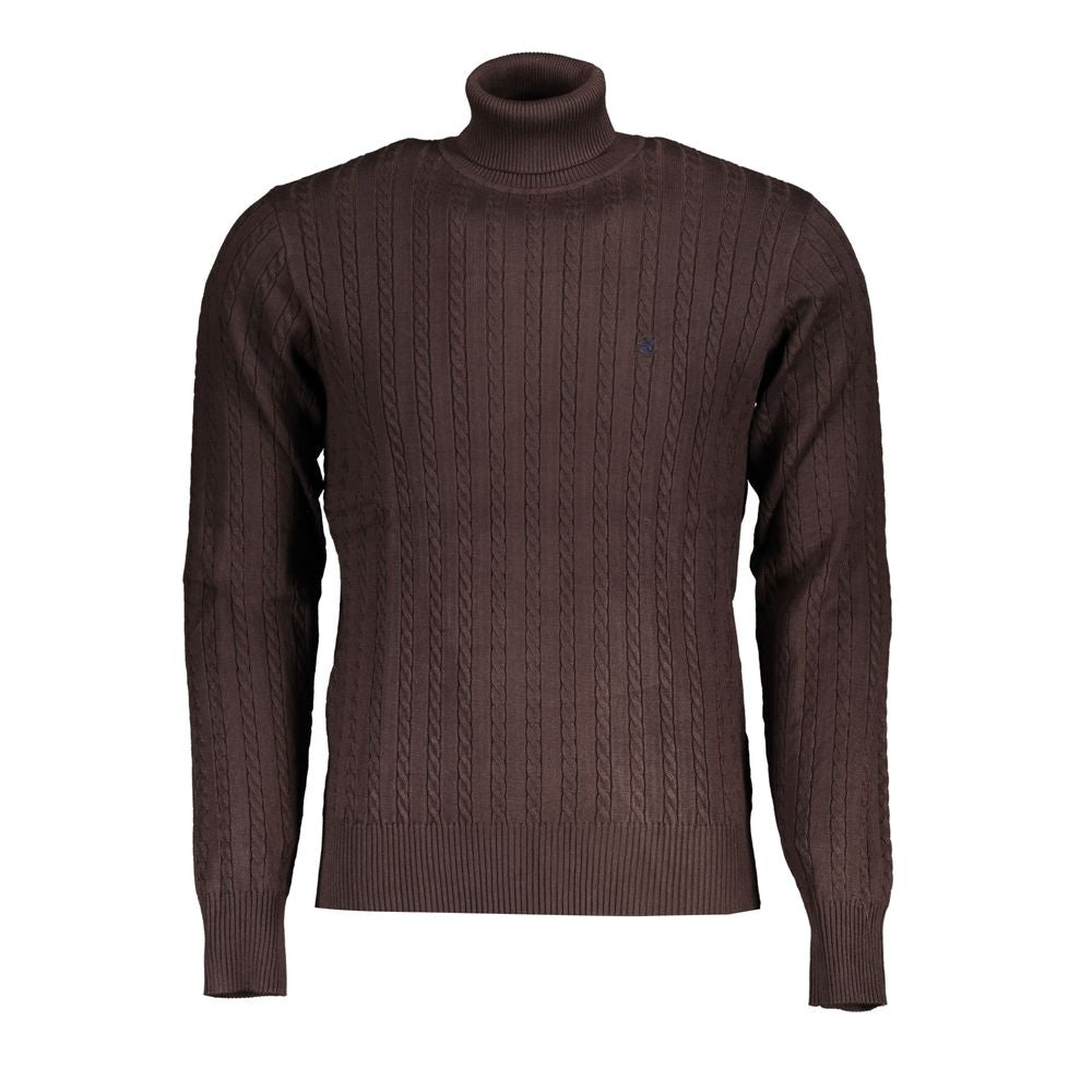 Maillot Marron Foncé Viscose Homme - Grand Taille Américaine