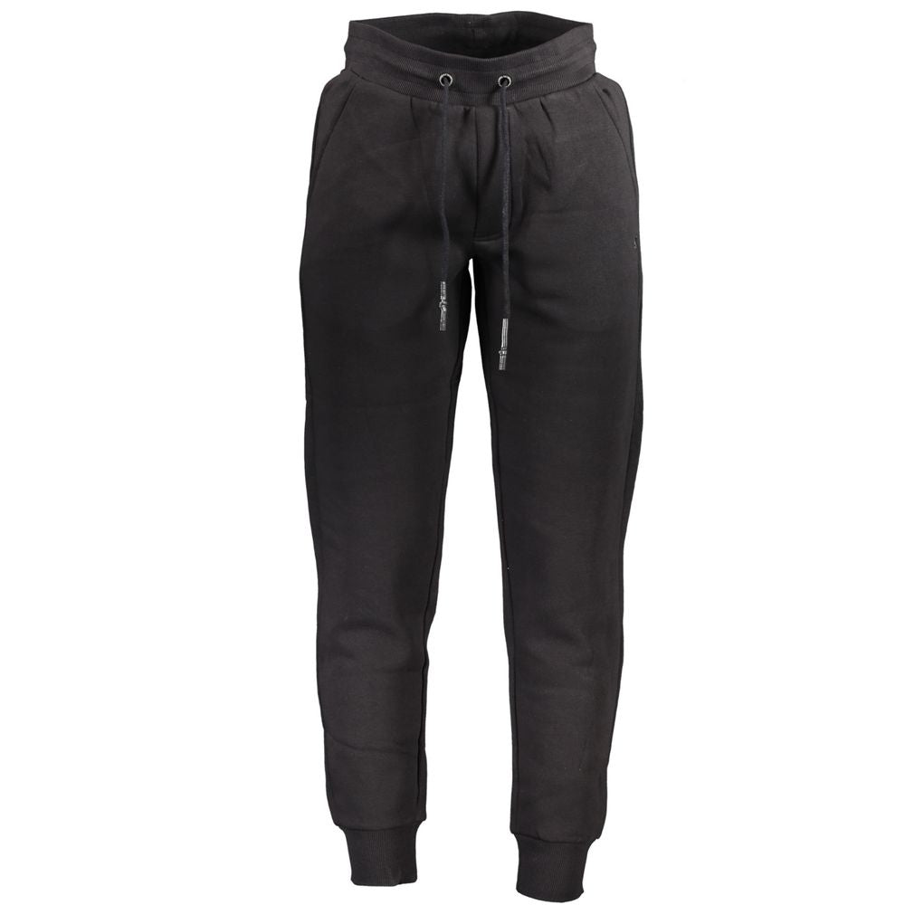 U.S. Grand Black Joggers for Men