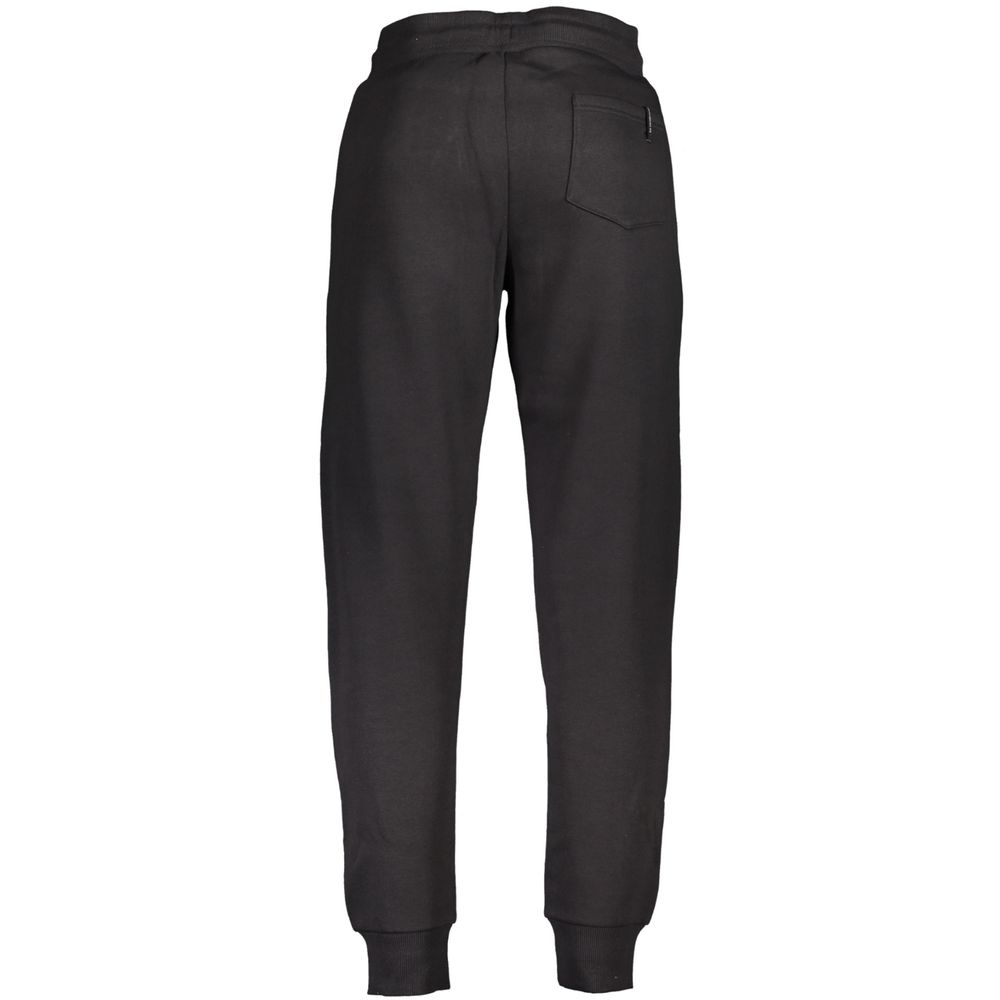 U.S. Grand Black Joggers for Men alternate view