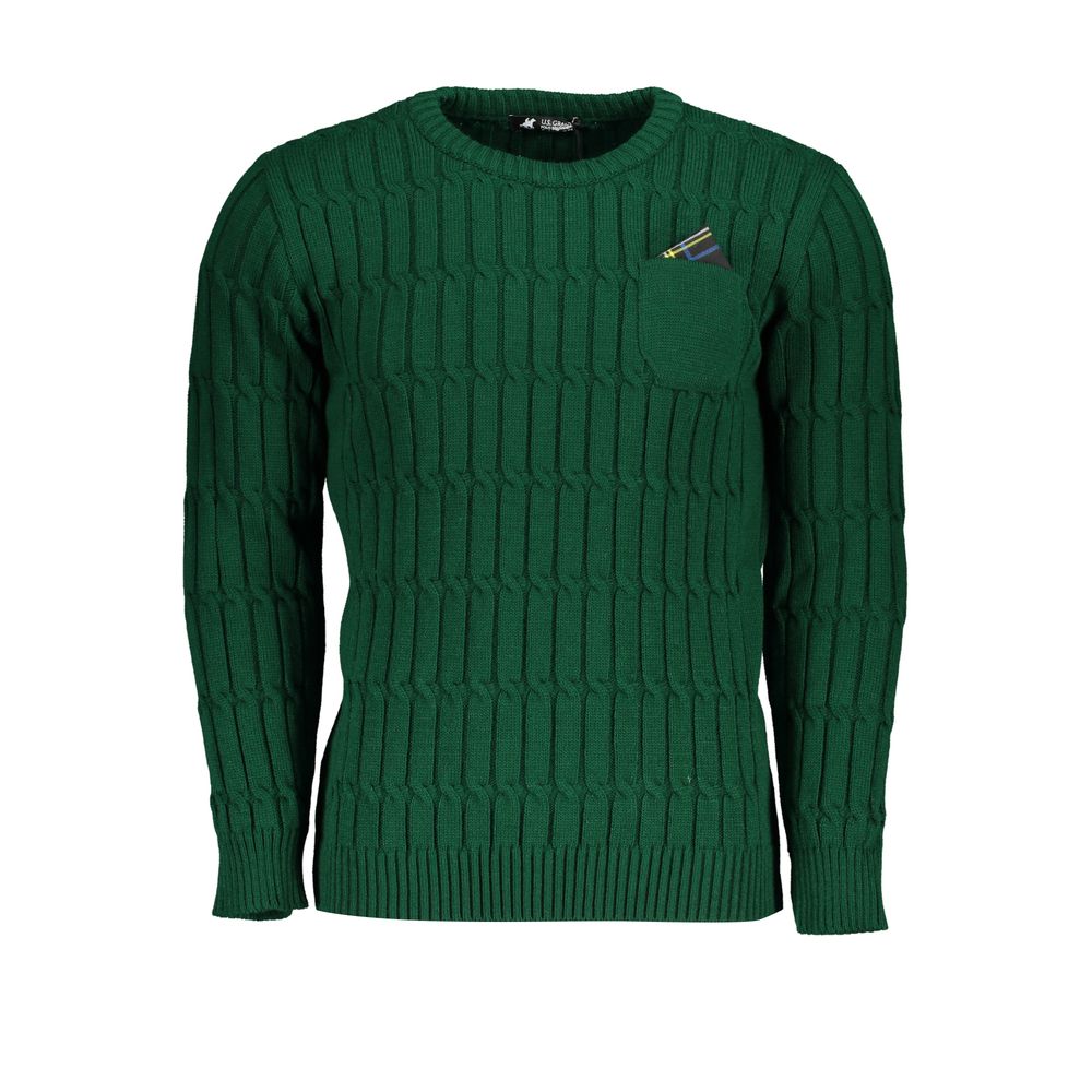 U.S. Grand Verde Acrylic Men Sweater
