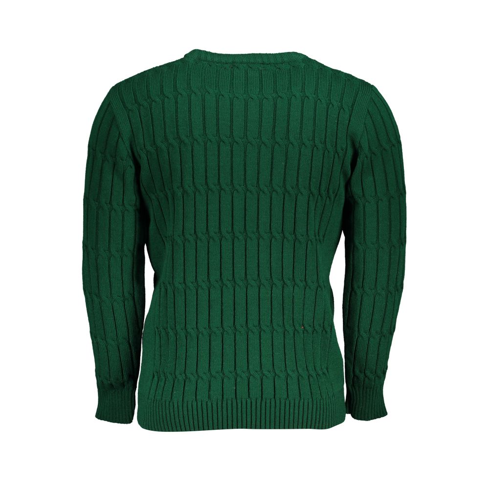 U.S. Grand Verde Acrylic Men Sweater