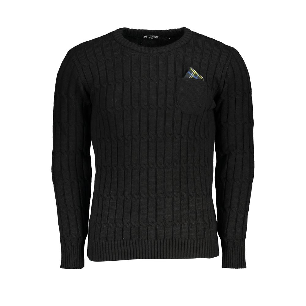 U.S. Grand Black Sweatshirt for Men