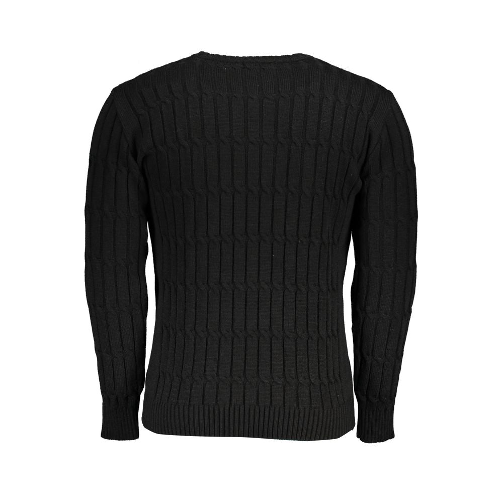 U.S. Grand Black Sweatshirt for Men alternate view
