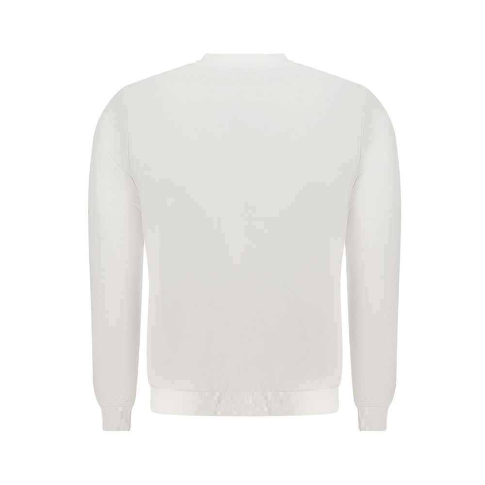 U.S. Grand Polo White Cotton Men Sweatshirt