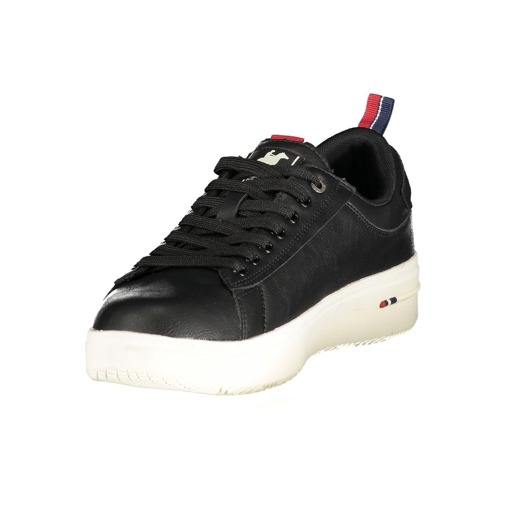 U.S. Grand Polo Black Polyurethane Men Sneaker