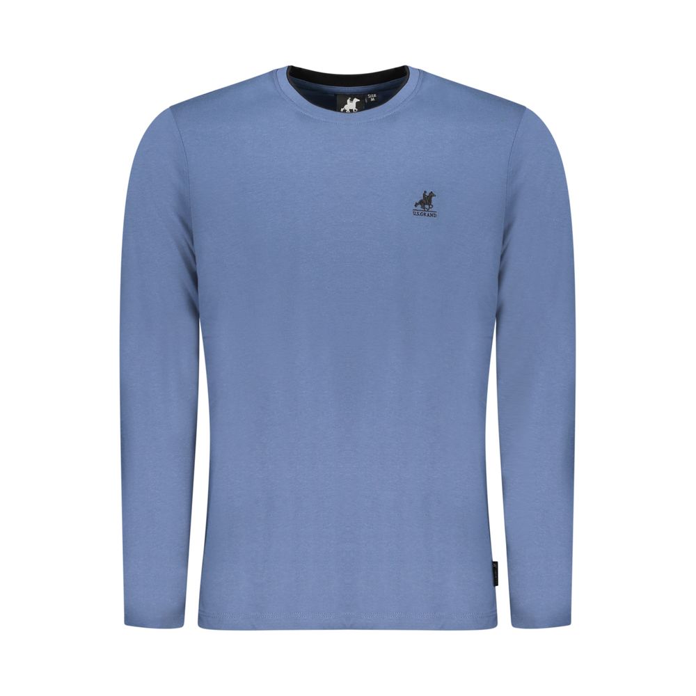 T-shirt Grand Blu en coton pour homme des États-Unis