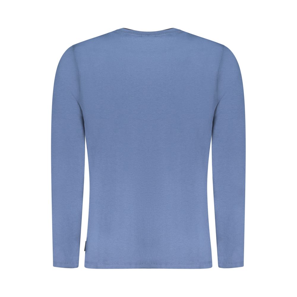 T-shirt Grand Blu en coton pour homme des États-Unis