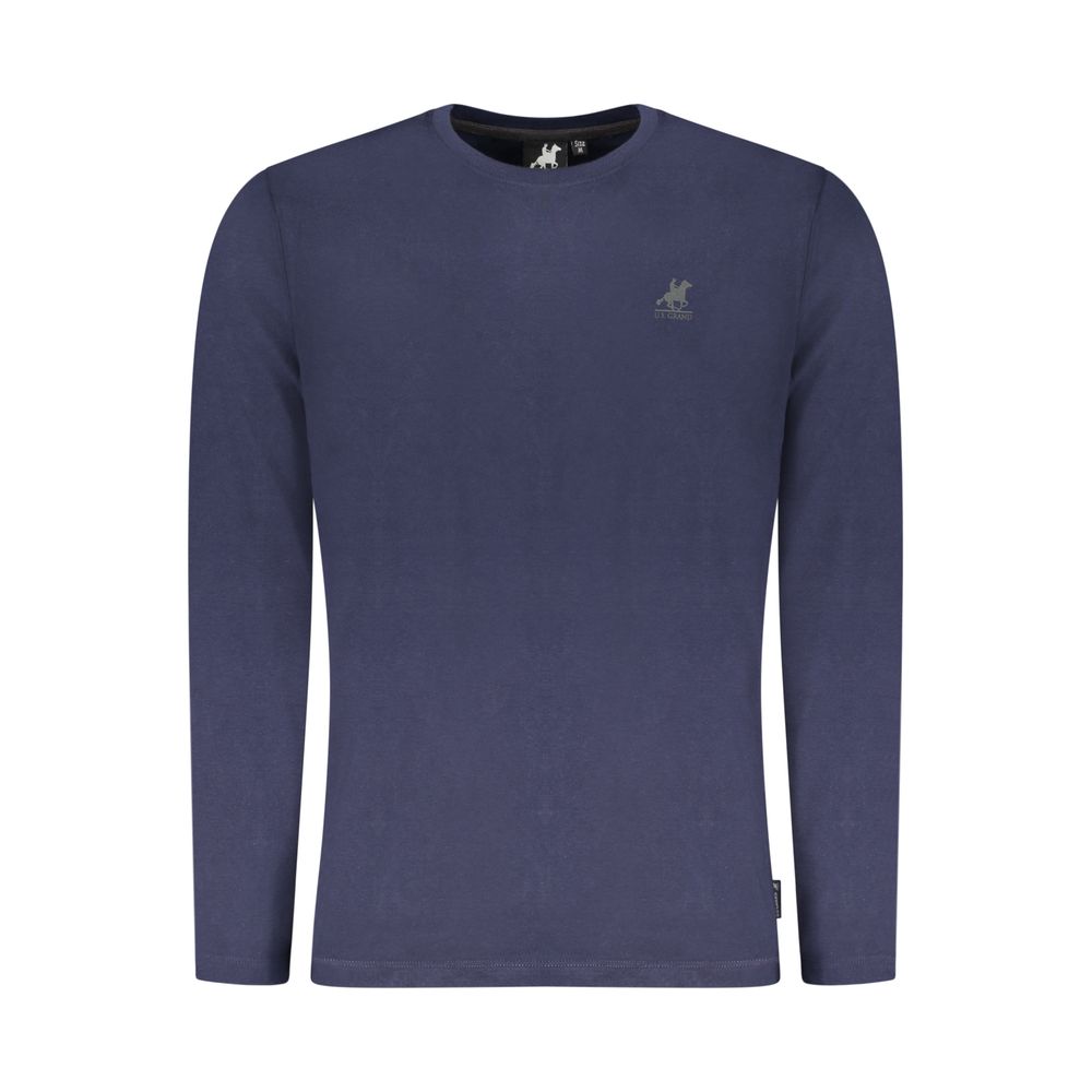 T-shirt Homme Coton Bleu Américain Grand Format