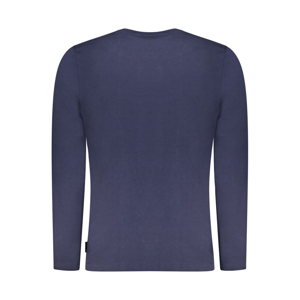 T-shirt Homme Coton Bleu Américain Grand Format
