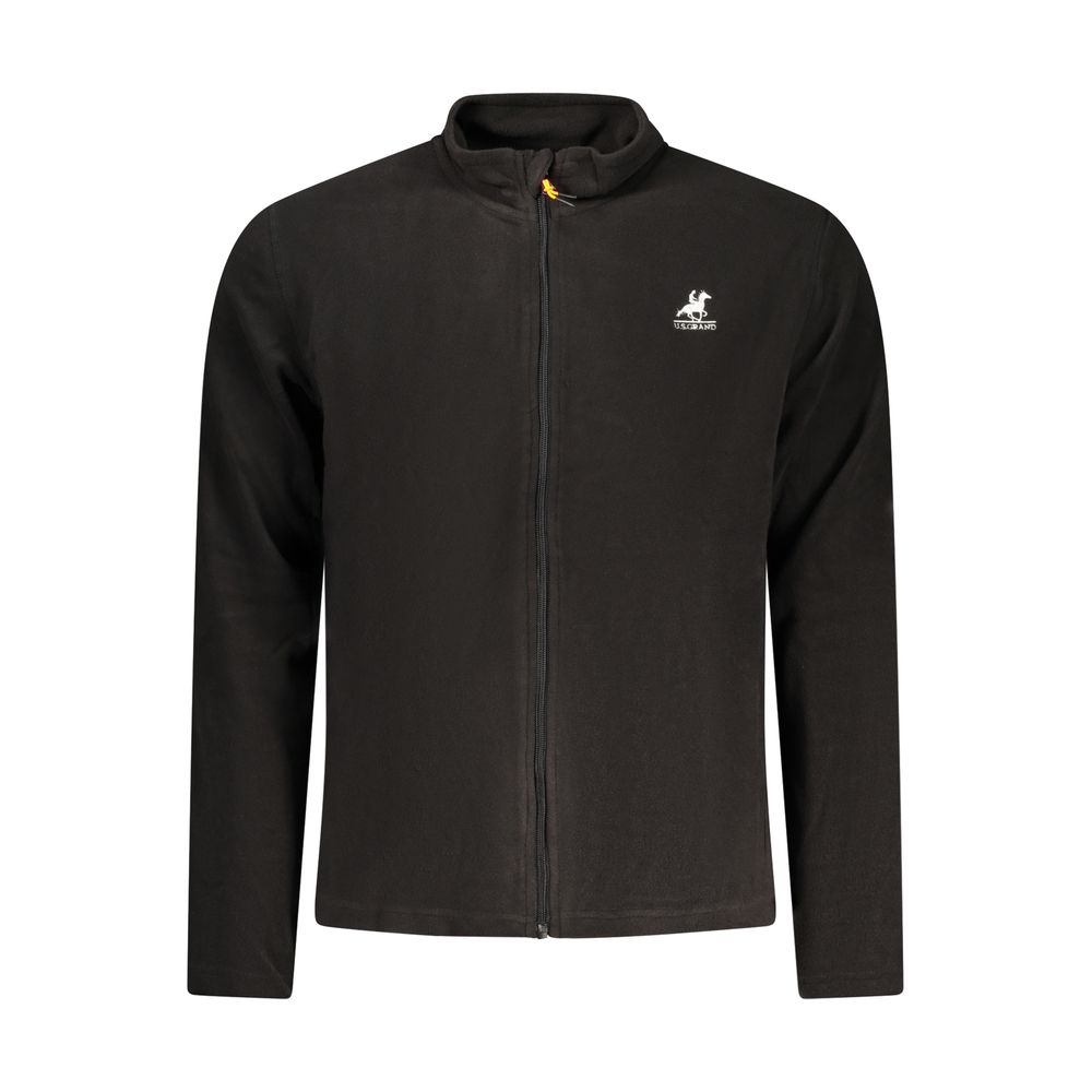 U.S. Grand Black Polyester Sweatshirt