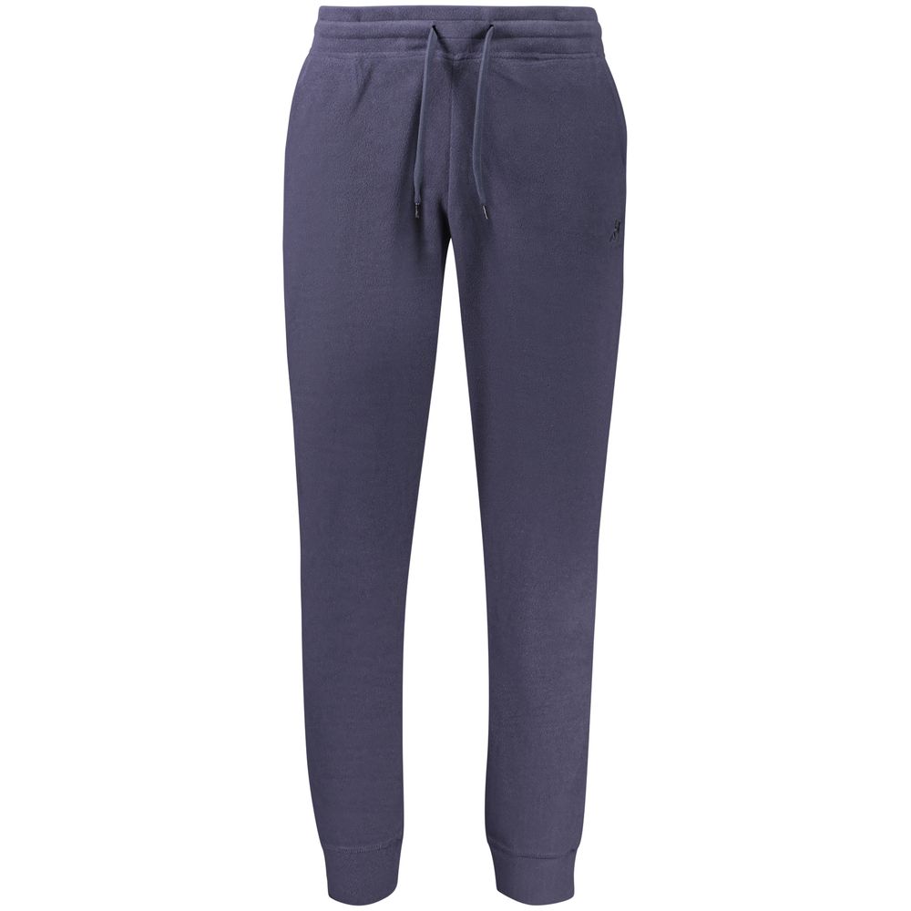 Pantalon de survêtement bleu grand polyester U.S. pour homme