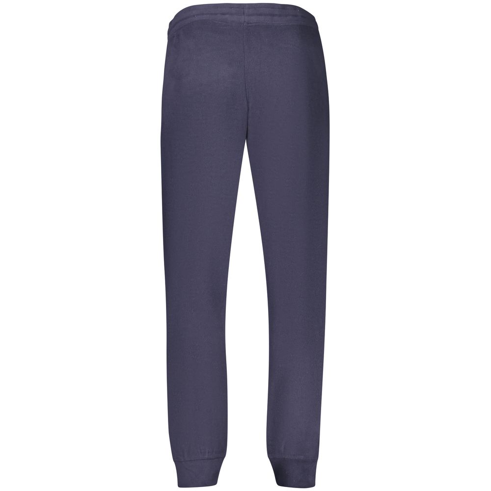 Pantalon de survêtement bleu grand polyester U.S. pour homme
