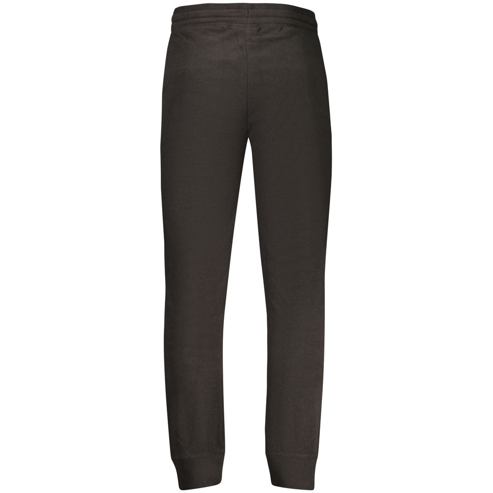U.S. Grand Polo Black Polyester Men's Sweatpant