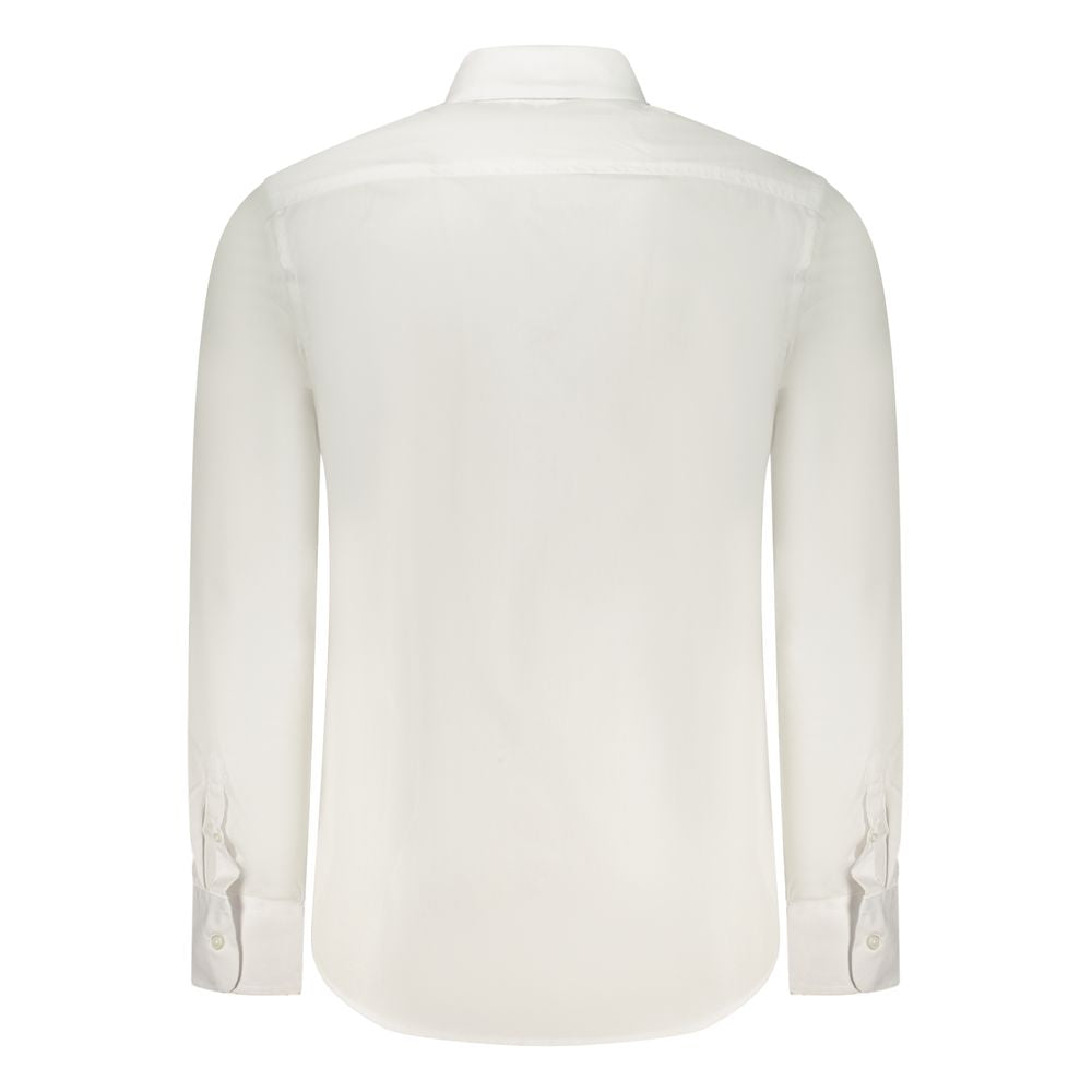 Chemise en coton Grand Bianco pour homme, coupe américaine