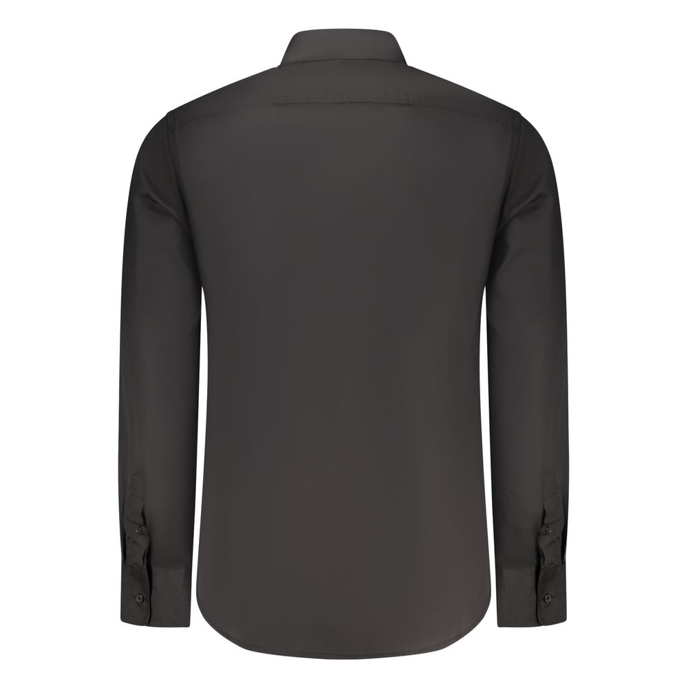 Chemise noire en coton pour homme U.S. Grand