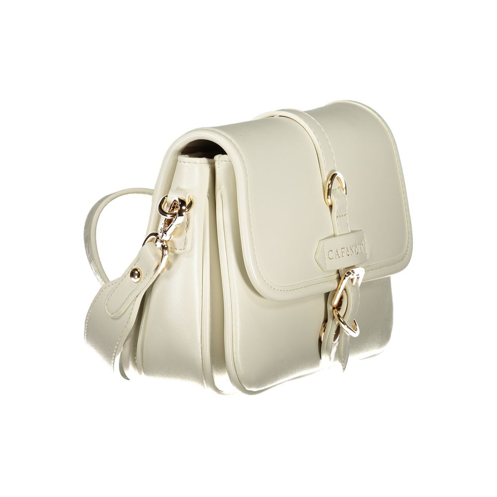 Sac à main femme Cafenoir Bianco en polyuréthane