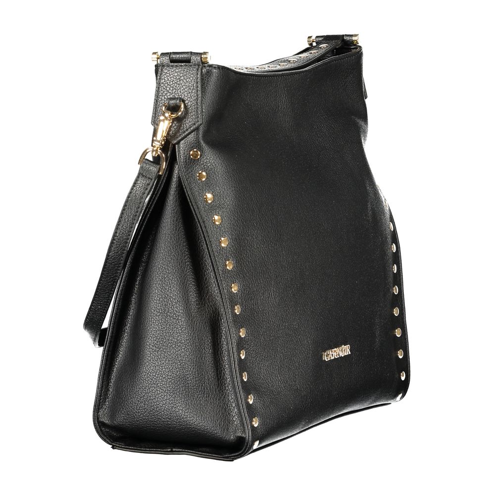 Cafenoir Nero Poliuretano Women Shoulder Bag