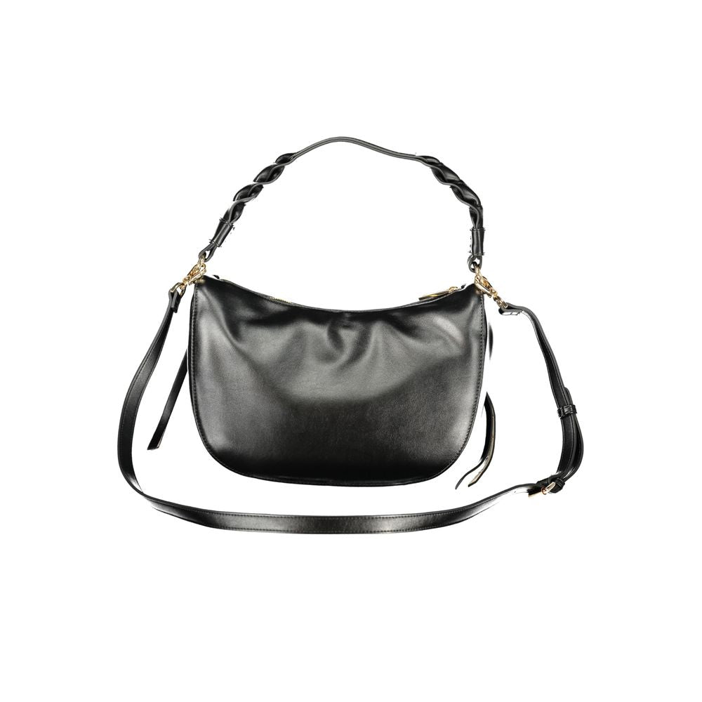 Sac à bandoulière pour femme Cafenoir Nero en polyuréthane
