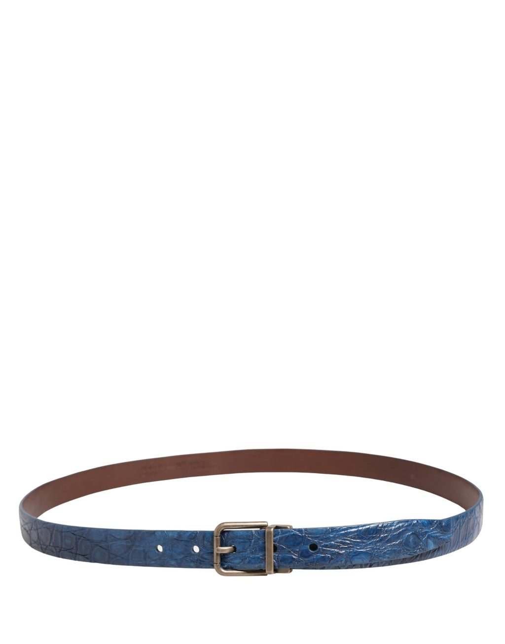 Dolce & Gabbana Blue Belt for Men detail view